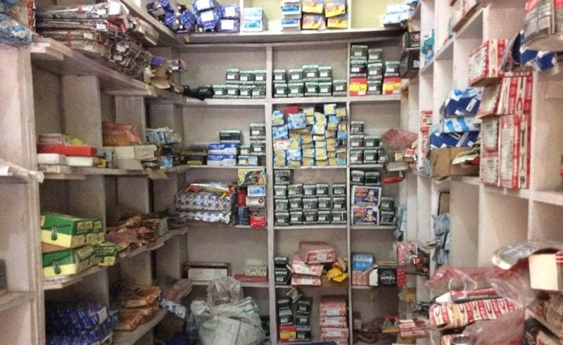 Ambey Supply Co Shelving & Fasteners Bay
