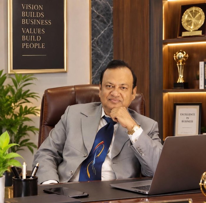 Mr. Sharad Kumar Srivastav - Proprietor, Ambey Supply Company