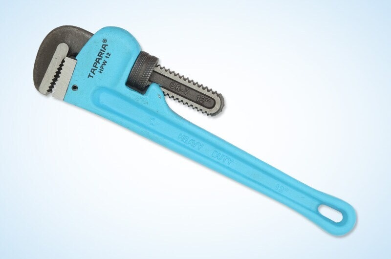 TAPARIA Heavy Duty Pipe Wrench HPW 10