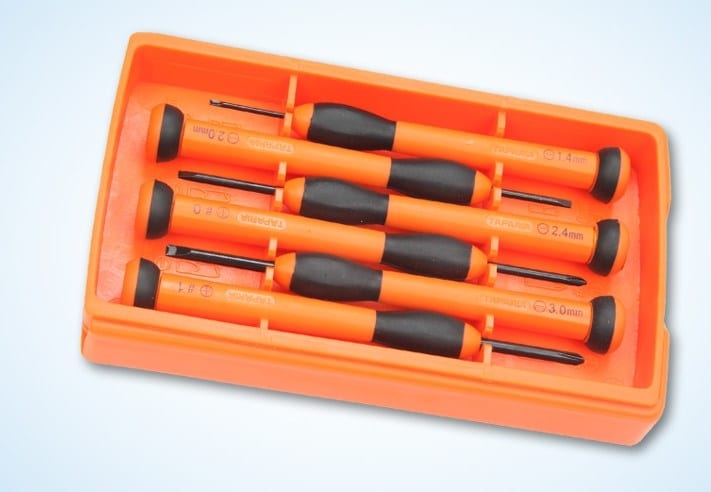 TAPARIA Precision Screw Driver Set PSFP6